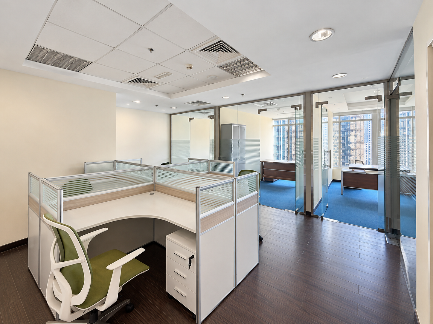 Furnished Office | High Floor | Best Price