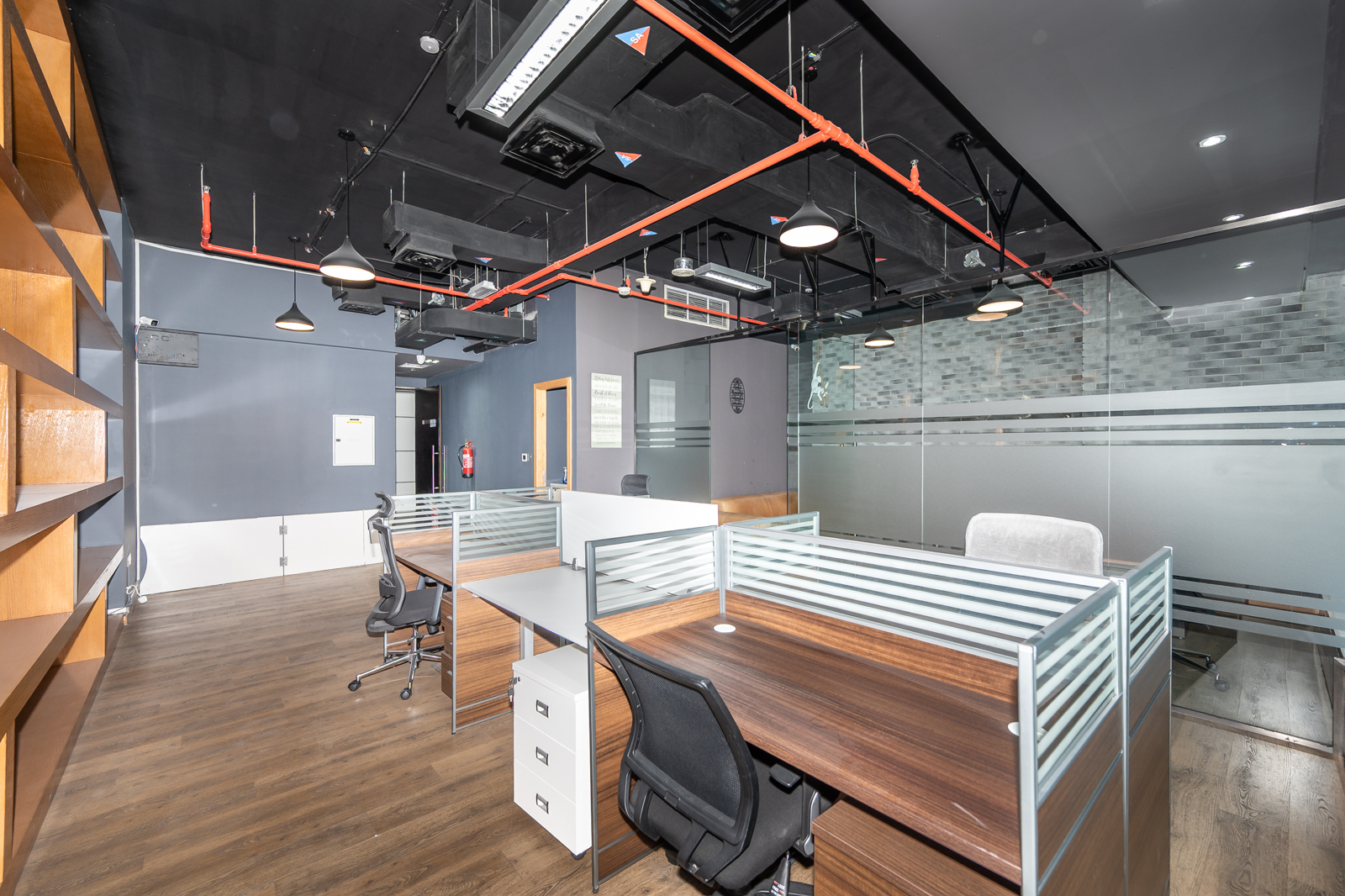 Furnished Office | Desirable Address | Partitioned