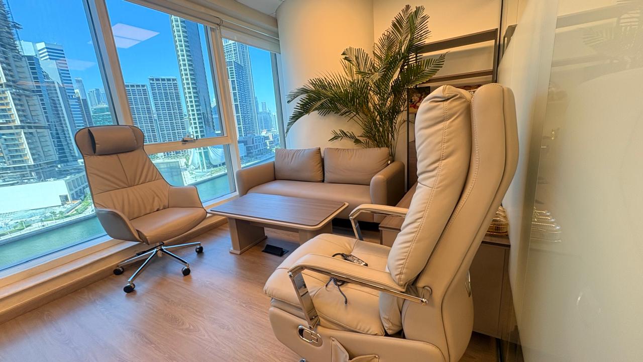 Office for rent in Churchill Executive Tower at 145,000 AED per year