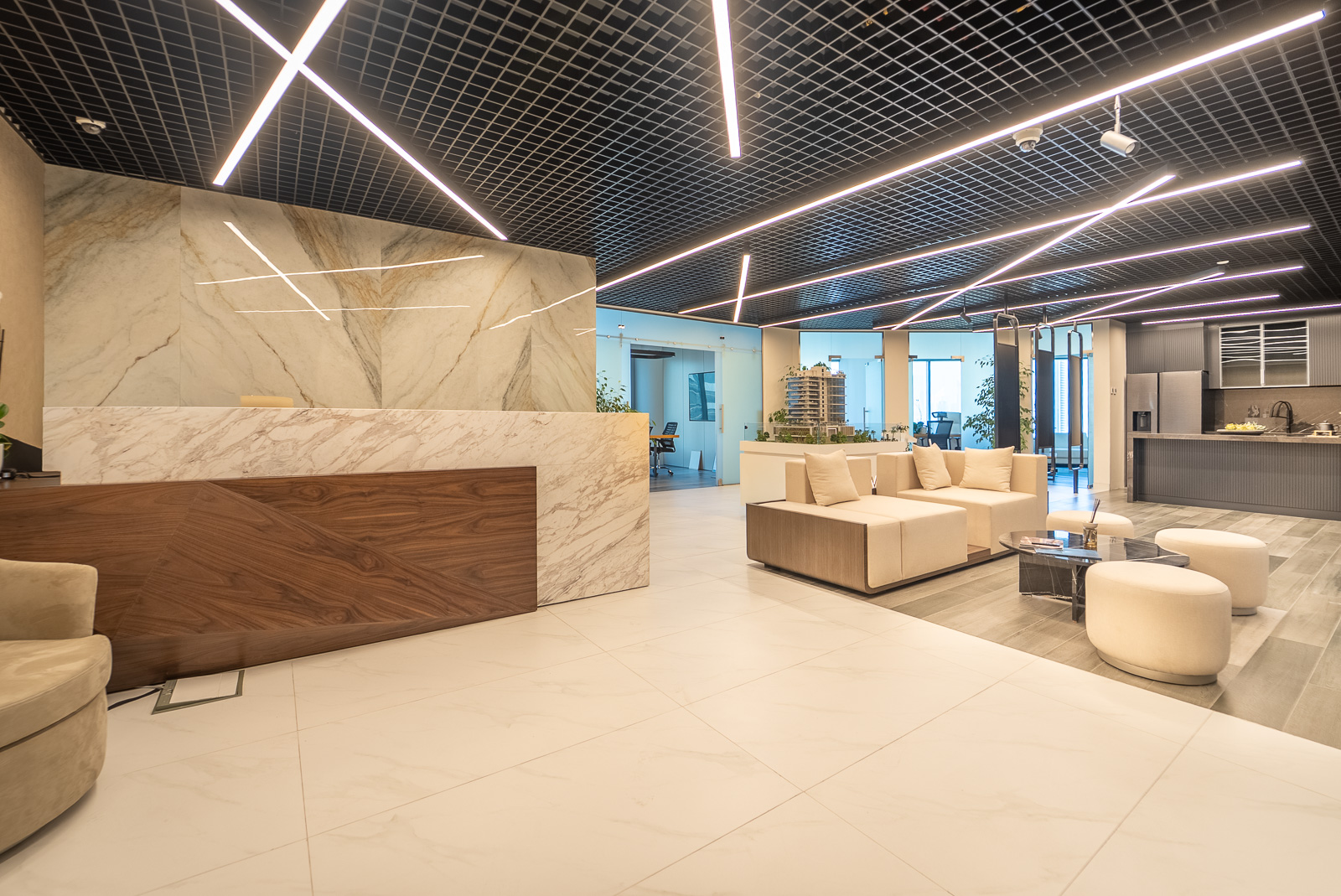 Tenanted | Grade A Office | High Floor