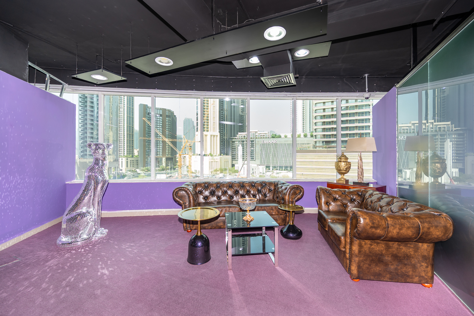 Furnished Office | 3 Parking | High Floor