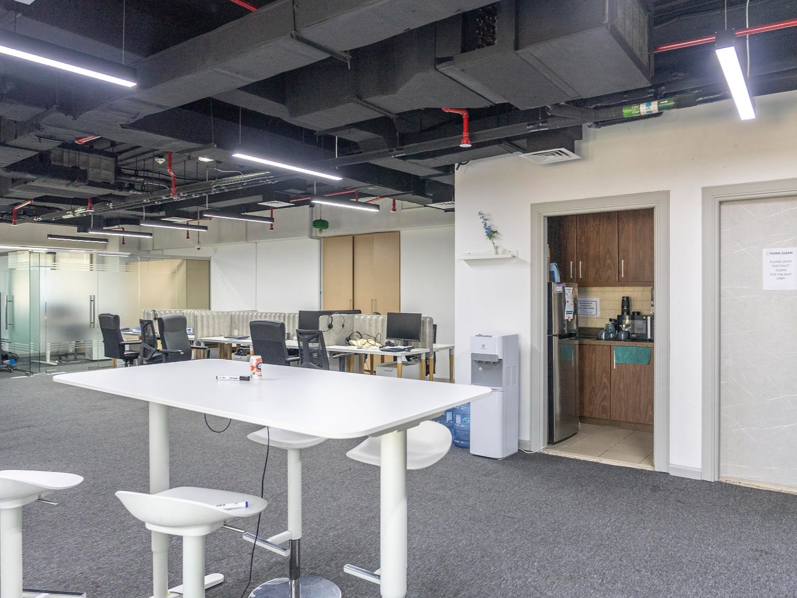 Office For Sale in  Aspect Tower | Fitted | rented