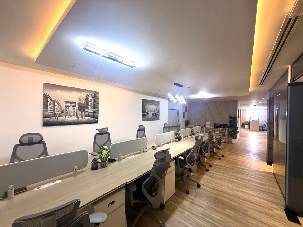 Furnished | Covered Parking | Grade A Building