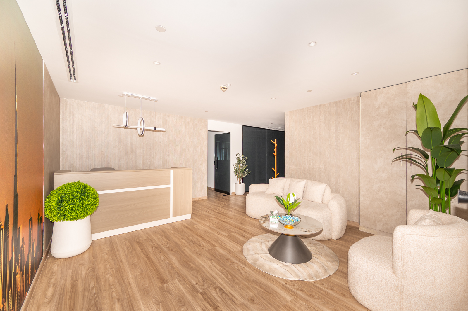Furnished | Covered Parking | Grade A Building