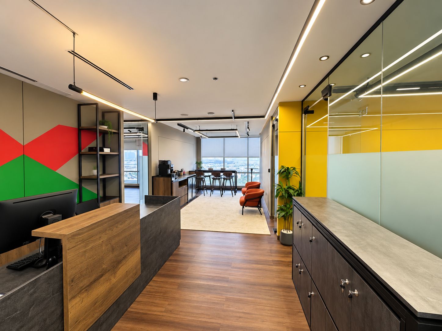 Turnkey Office | Furnished & Upgraded