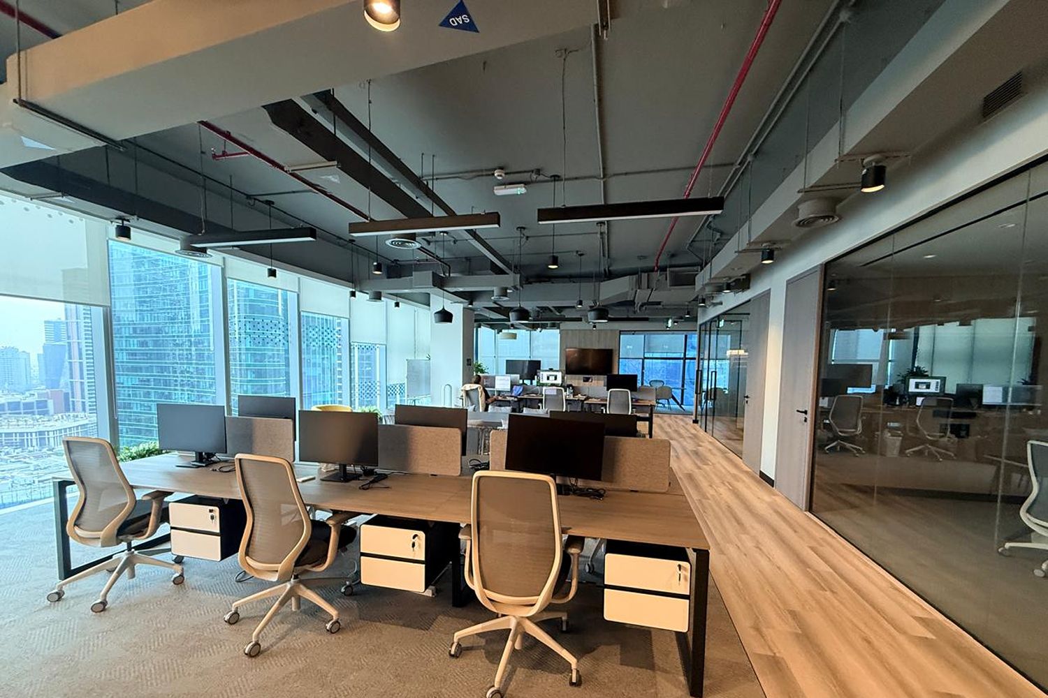 Premium Fitted office | Canal View | High Floor