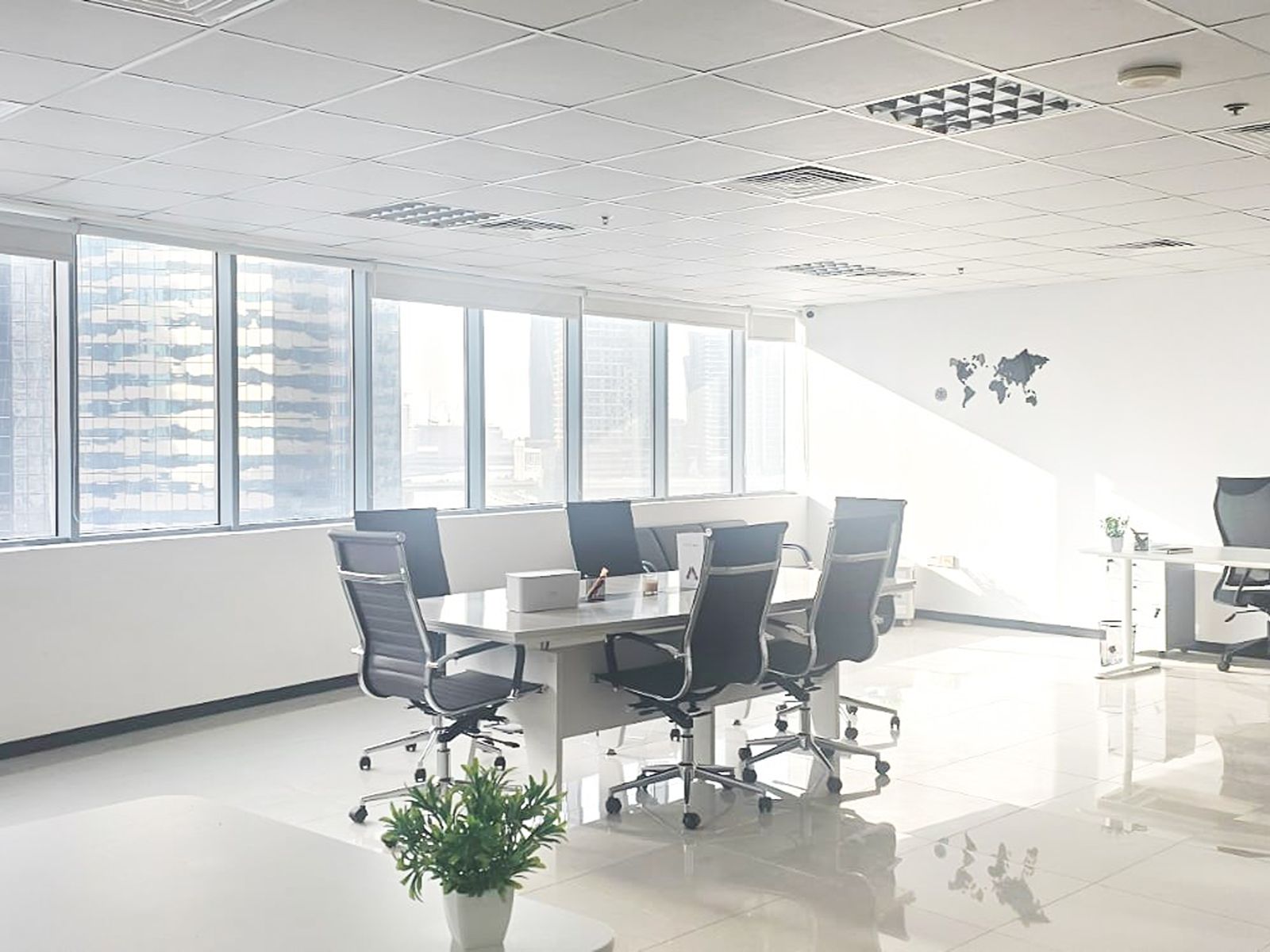 Fitted Office | Two Parking | Canal View