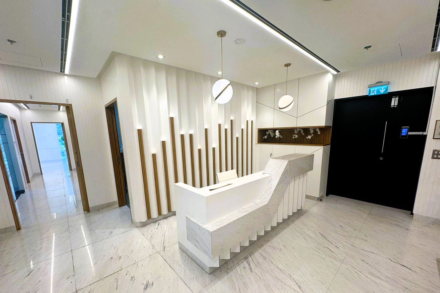 Office for rent in The Opus at 1,550,000 AED per year