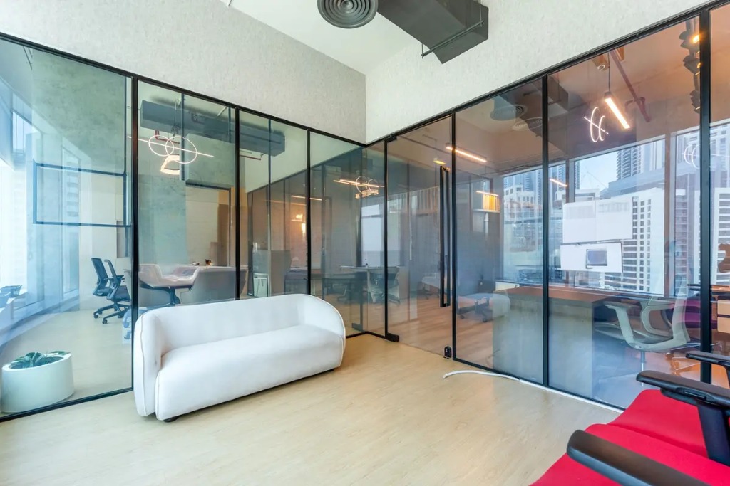 Office for rent in The Prime Tower at 300,000 AED per year