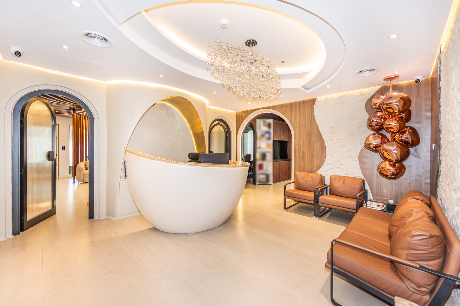 Furnished Office in Manara | With Partition