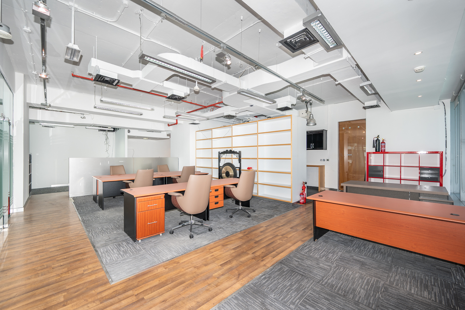Furnished Office | Partitioned | Bright Workspace