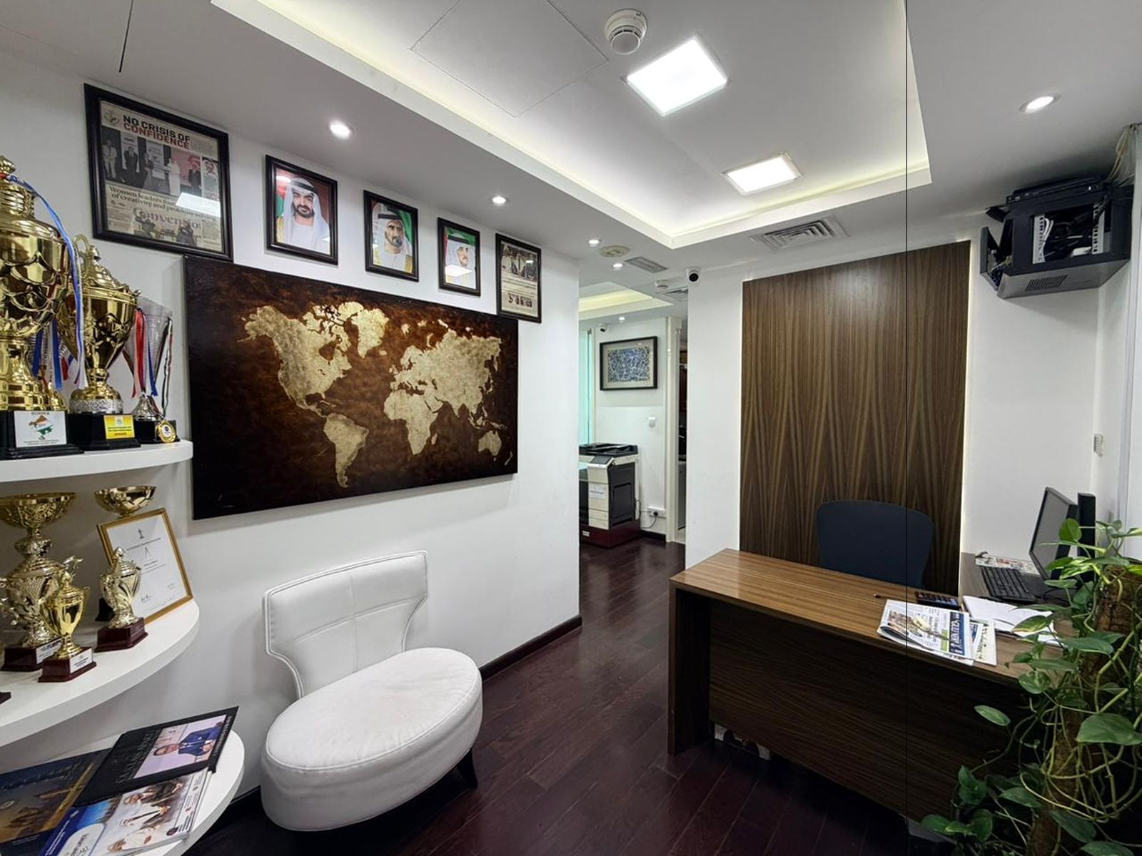 Fully Furnished | Mid Floor | Good View | Vacant
