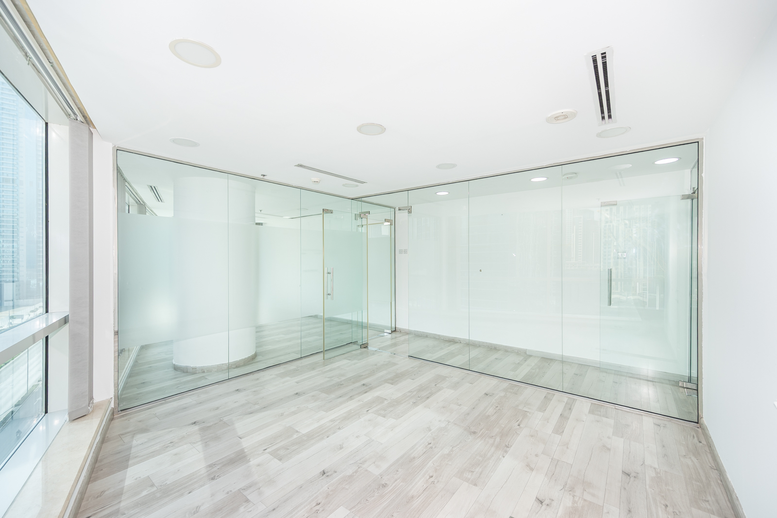Bright Office | Partitioned | Burj Khalifa View
