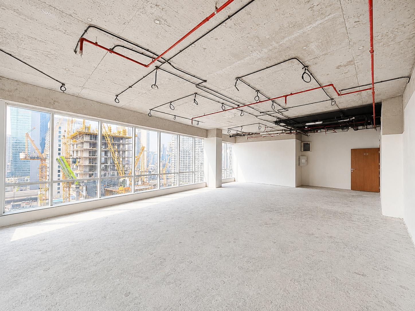 Shell and Core | Vacant | Next to Al Khail Road