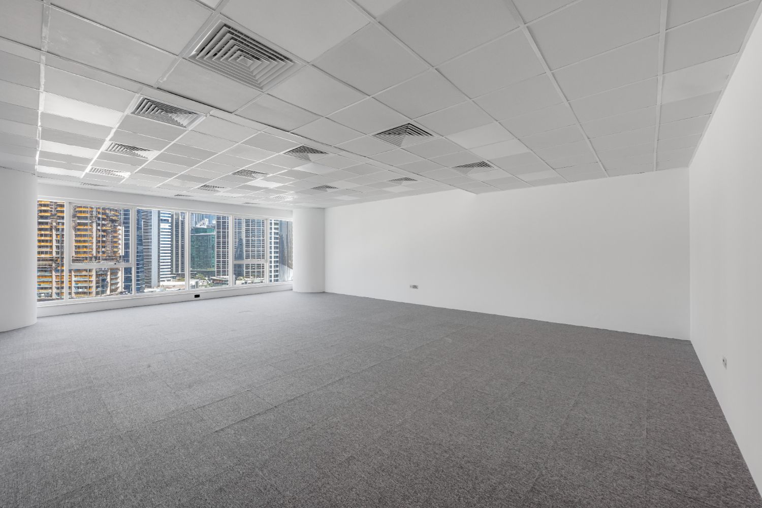 Office for rent in Churchill Executive Tower at 125,000 AED per year