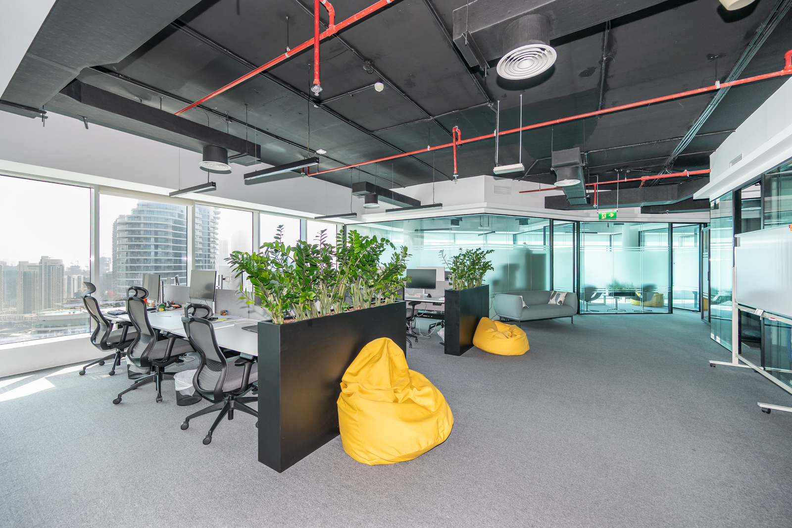 Luxurious Fully Fitted Office | Multiple Cabins