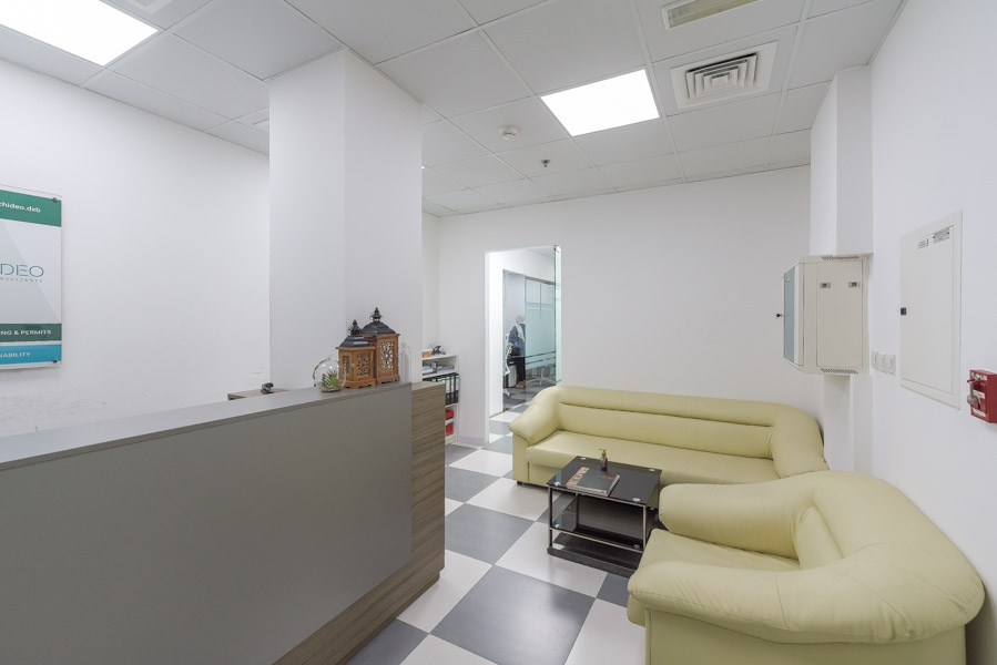 Vacant Office | High Floor | 1 Parking