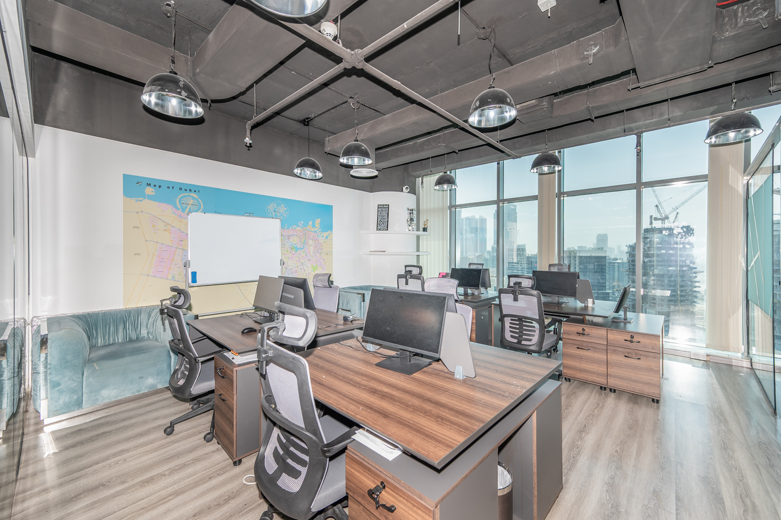 Furnished Office | Partitioned | 1 Parking