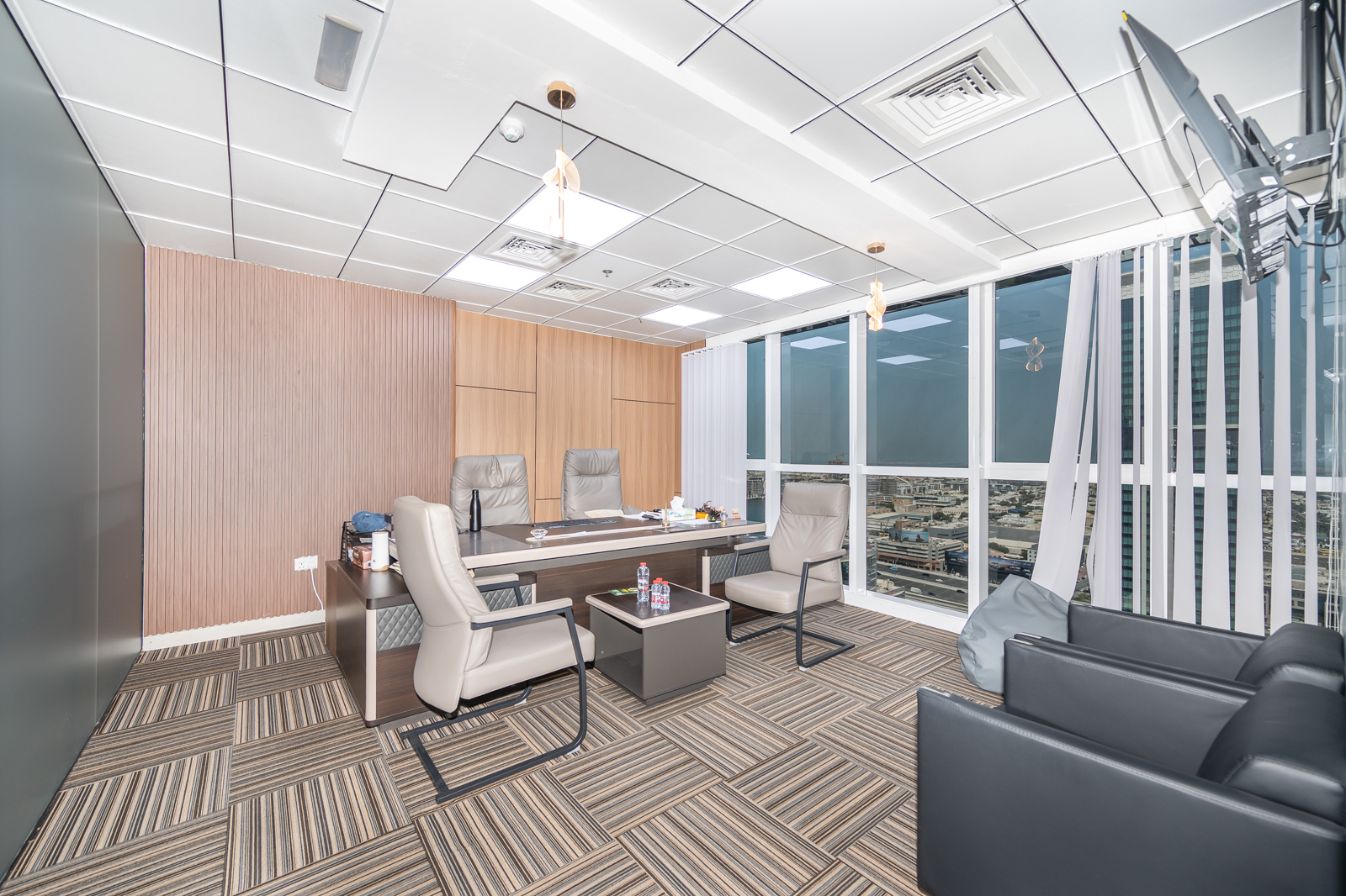Office for rent in The Exchange at 490,000 AED per year