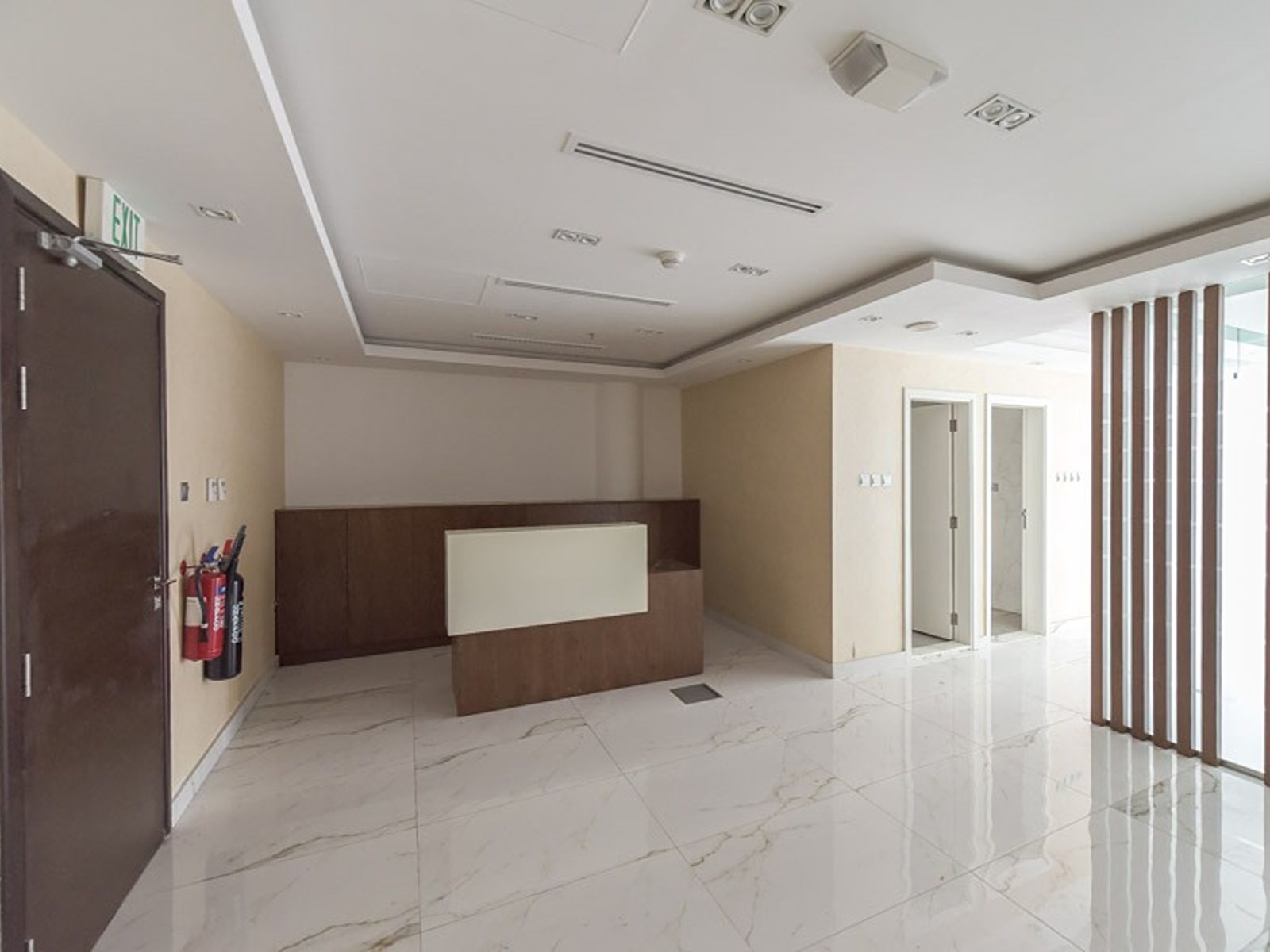 Fully Fitted | Vacant | Close to Metro