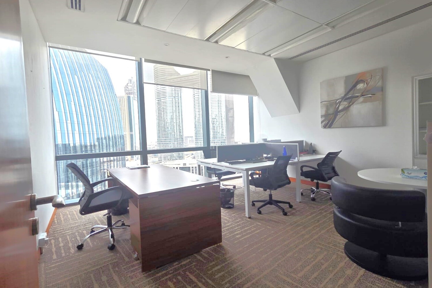 Office for rent in Boulevard Plaza 1 at 450 AED per year