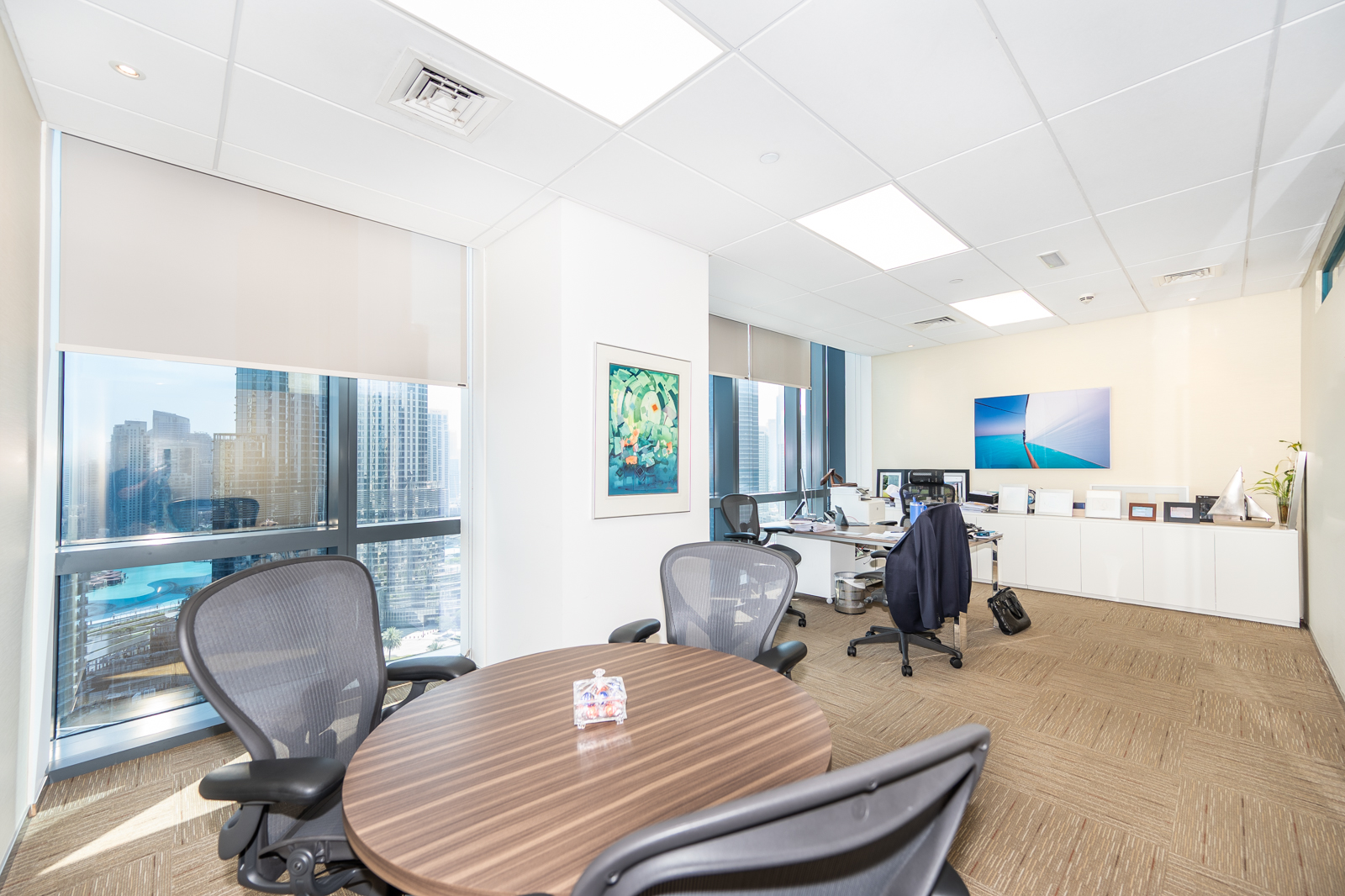 Fully Fitted Office | Full Burj Khalifa View