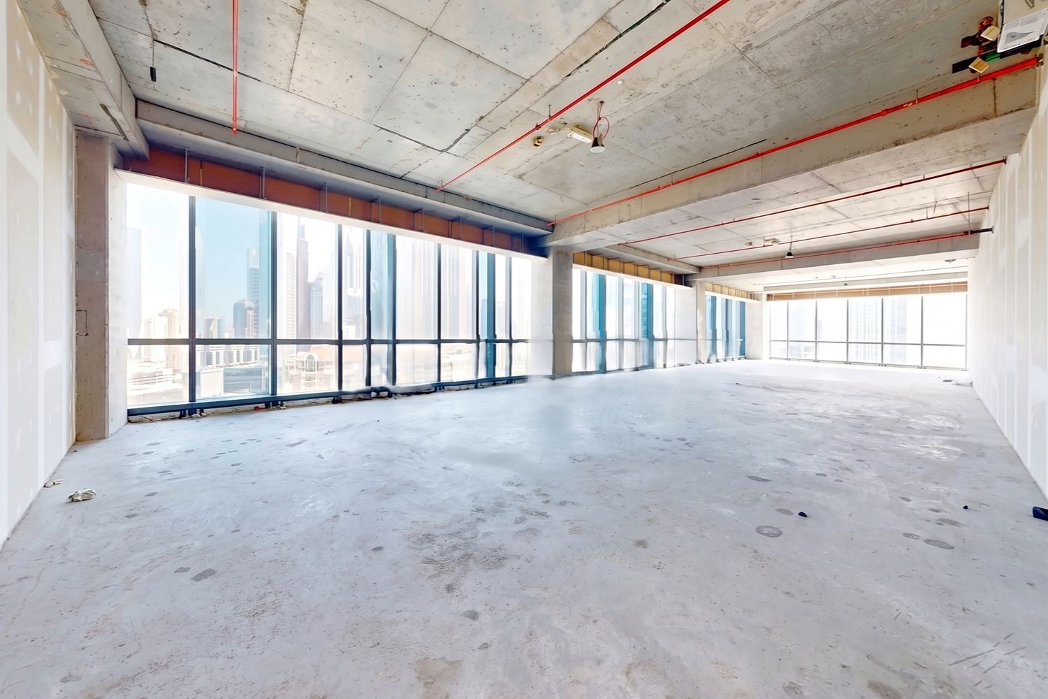 Grade A Office | Shell & Core | Open Plan