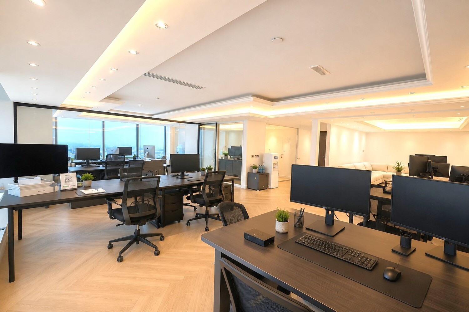 Office for rent in The H Hotel at 260 AED per year