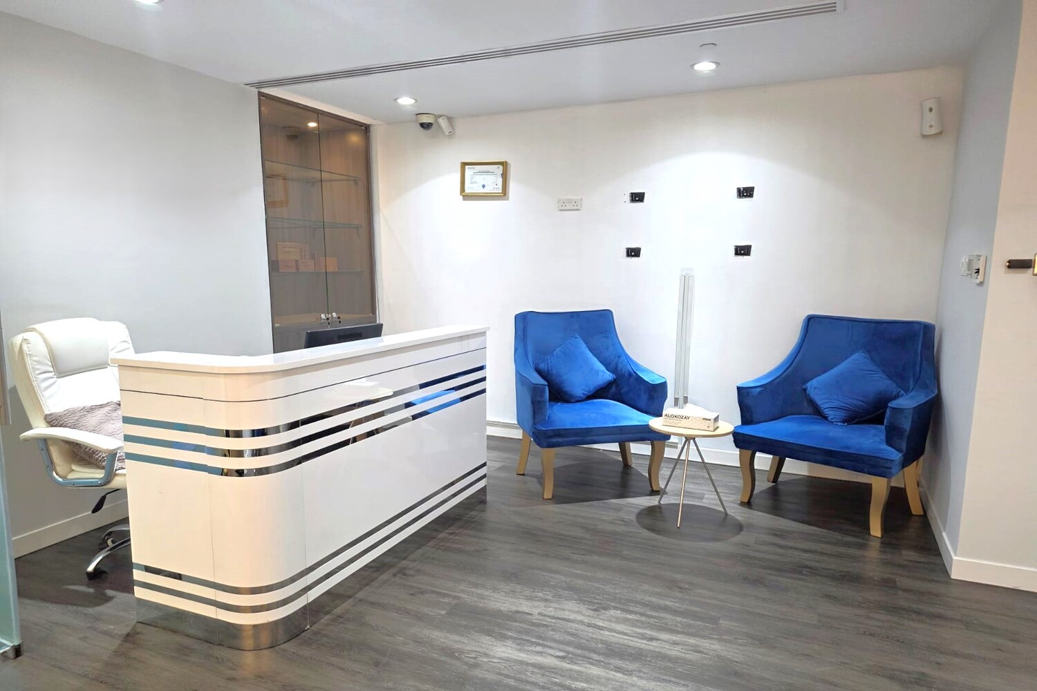 Office for rent in The H Hotel at 260 AED per year