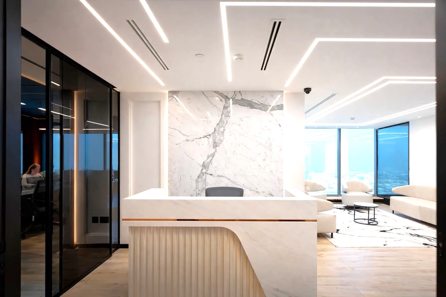 Fully Fitted | Grade A Office | Easy Access