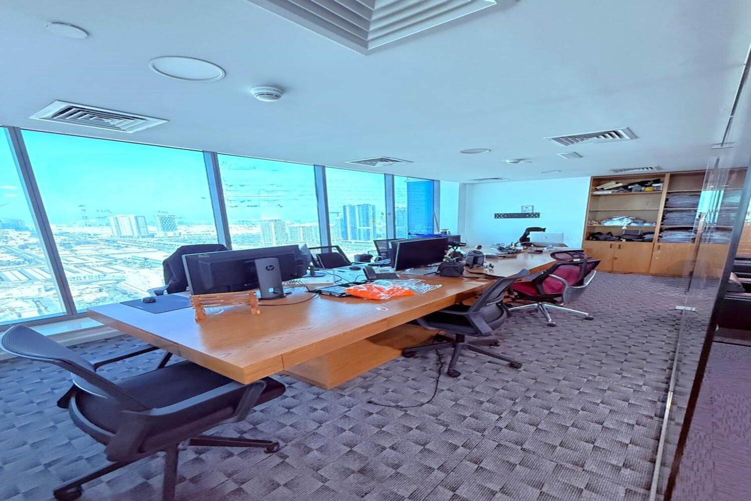 Fully Fitted Office | Prime SZR Location | Vacant