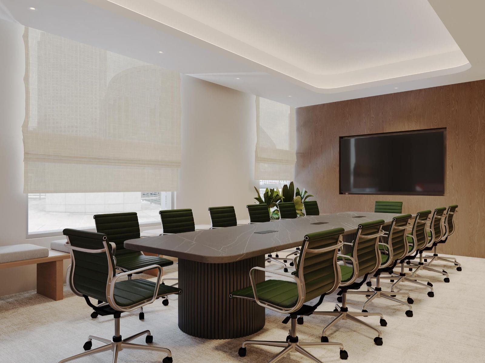 Office for rent in Hills Business Park at 194,400 AED per year