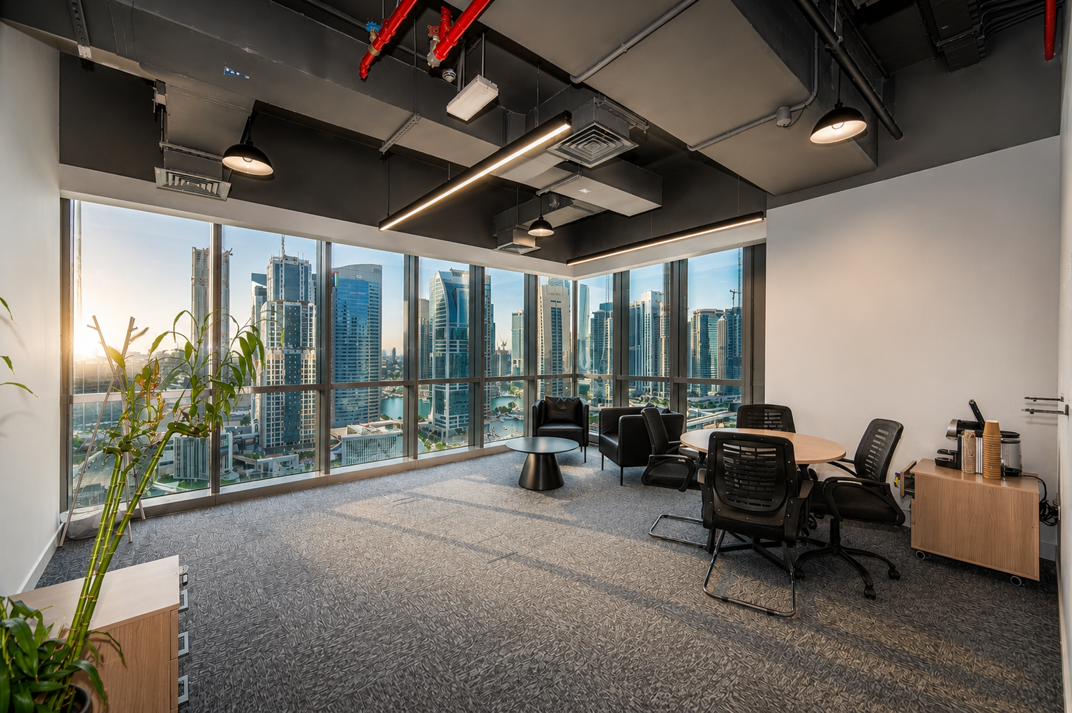 Best Price | Furnished Office | 8 Parking Spaces