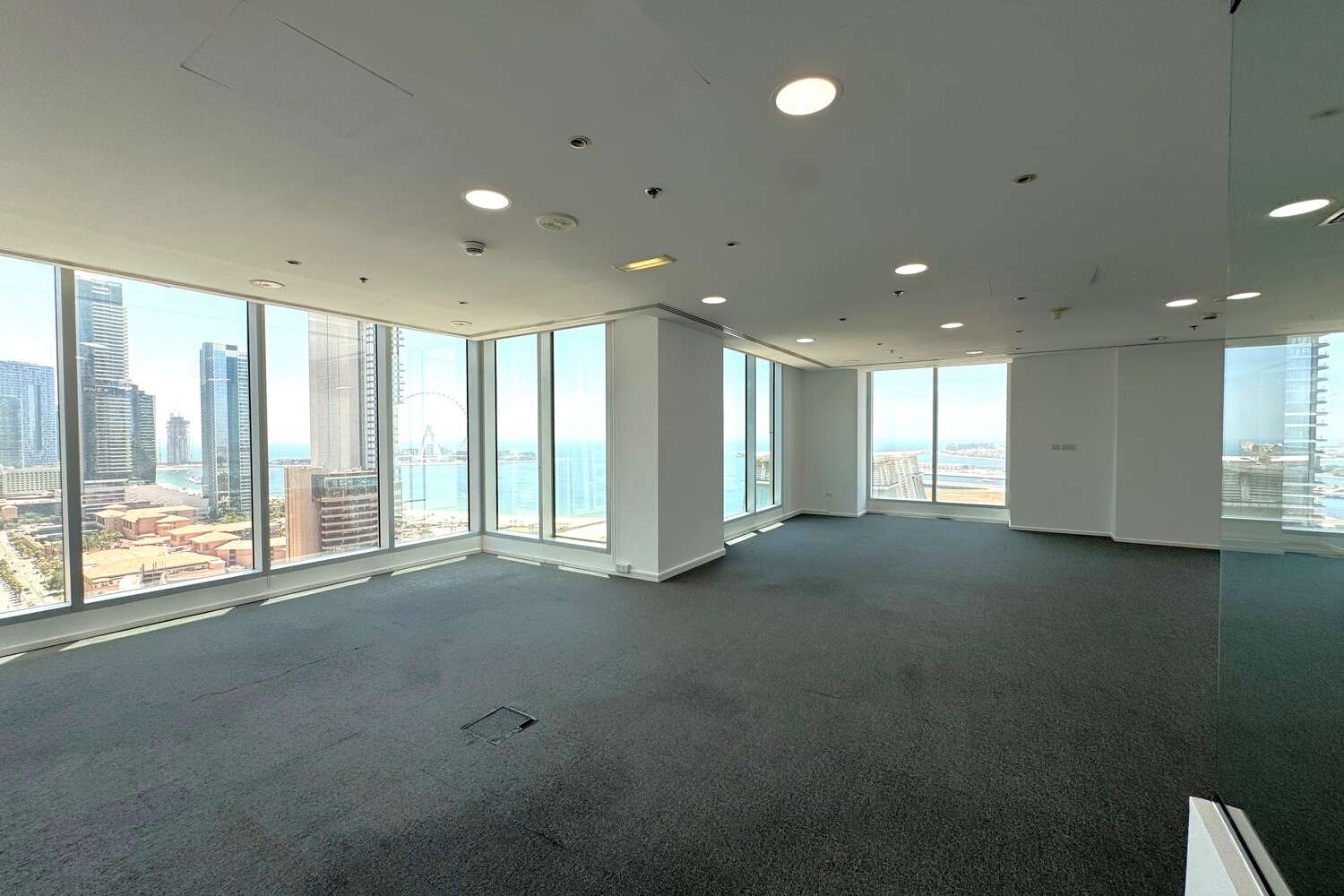 Office for rent in Al Habtoor Business Tower at 1,454,080 AED per year