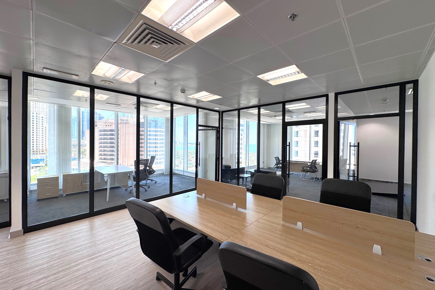 Office for rent in Al Habtoor Business Tower at 486,720 AED per year