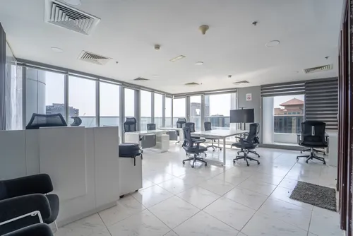 Vacant Office | High Floor | Furnished Unit