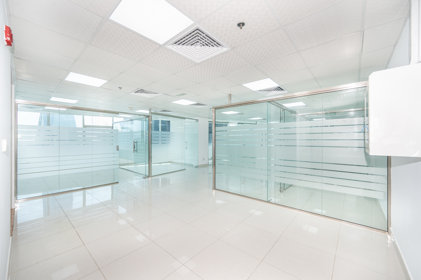 Glass Partitions | Bright | Ready To Move In