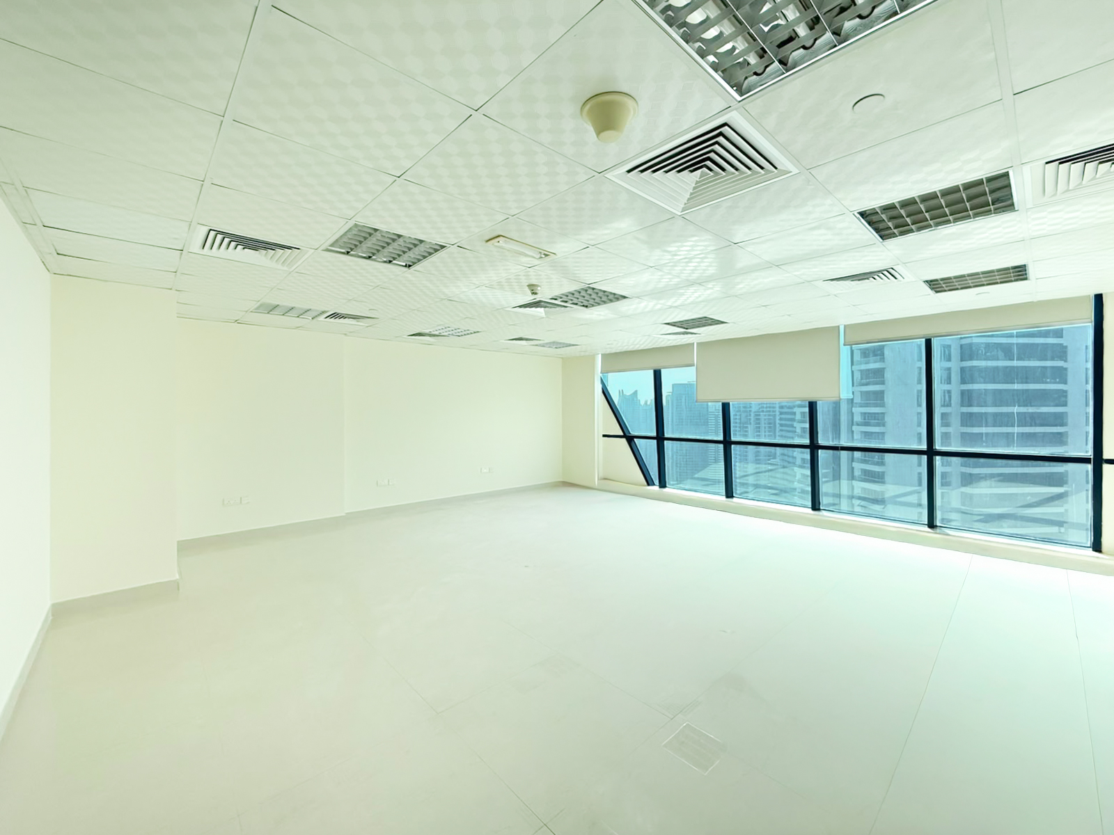 Modern Office Space | Unfurnished | Vacant