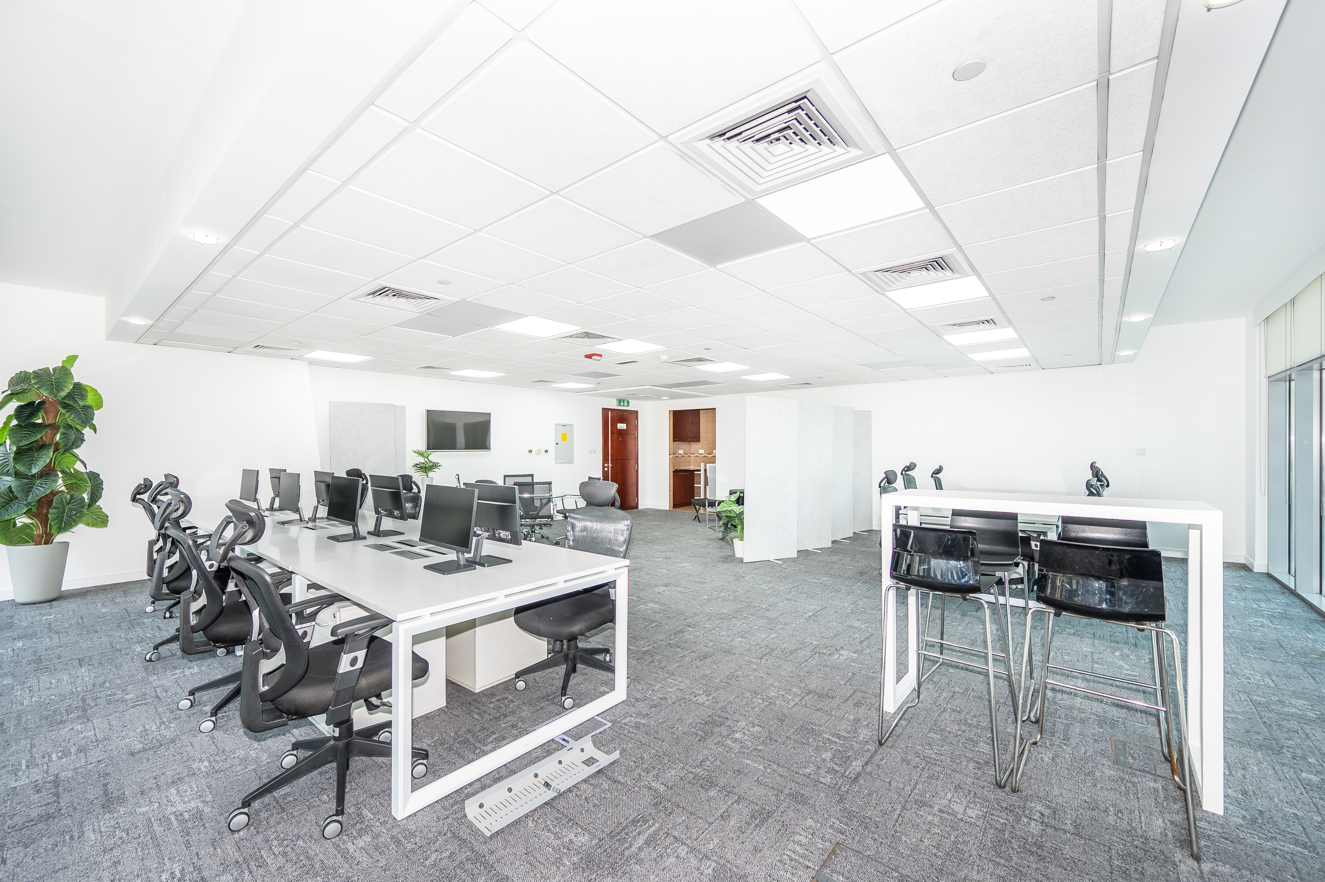 Premium Office | With Balcony | Reserved Parking