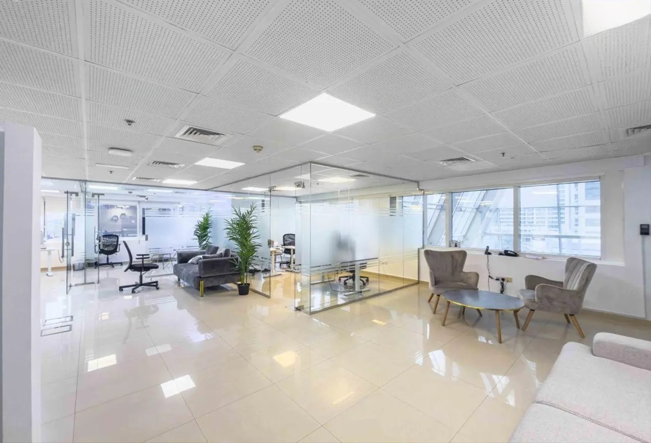 Office for rent in Hds Tower at 190,000 AED per year