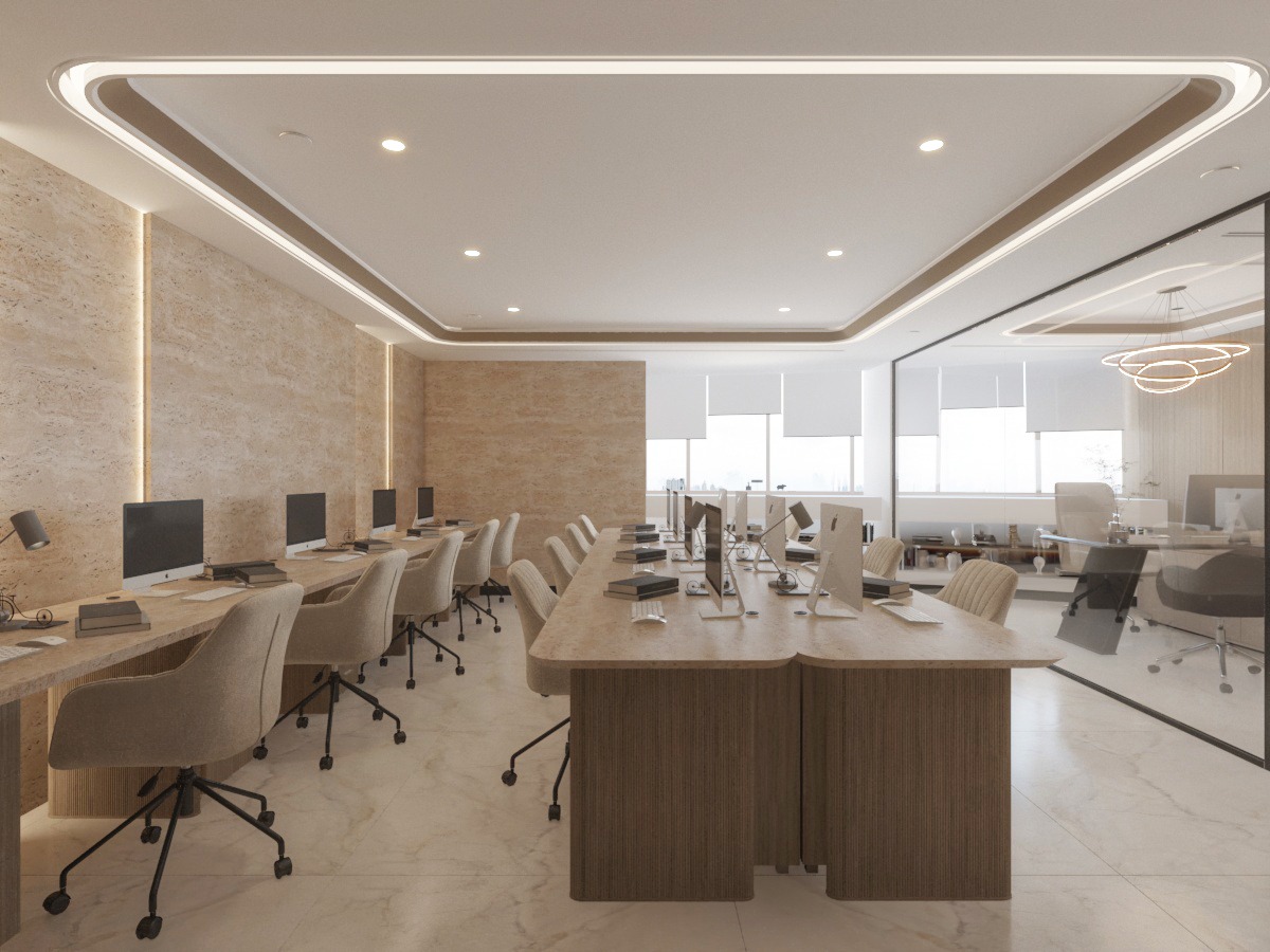 Office for rent in Fortune Executive at 455,000 AED per year