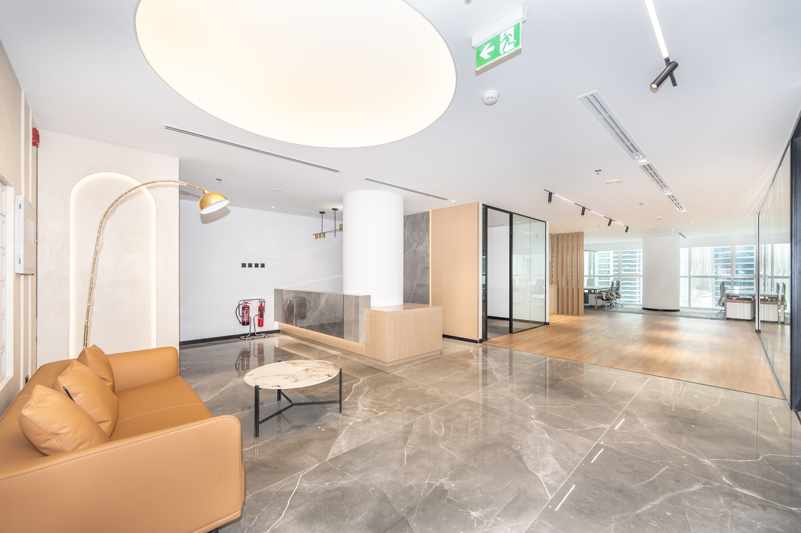 Office for rent in Swiss Tower at 1,250,000 AED per year
