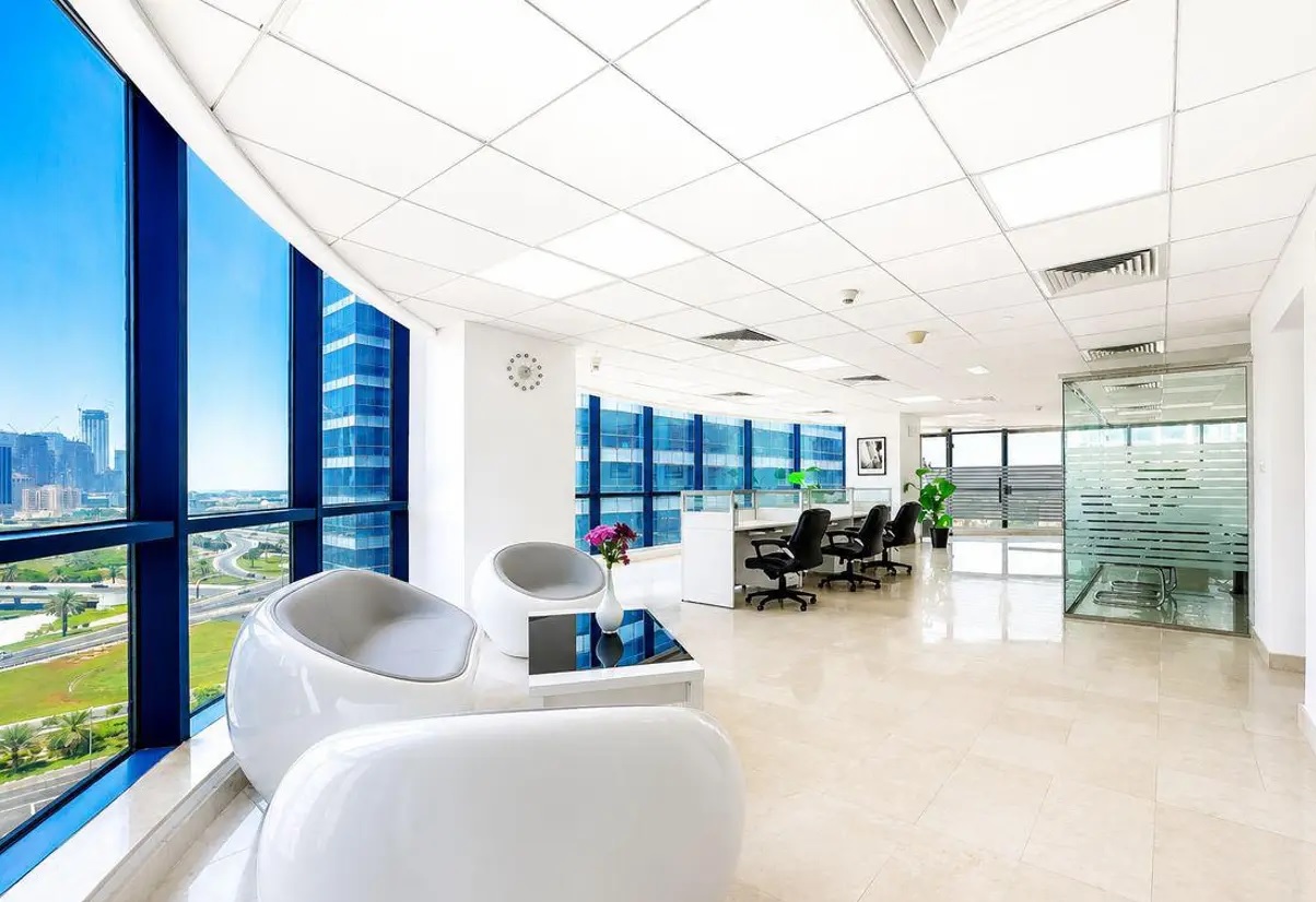 Fully Fitted | Furnished | Lake View | DMCC