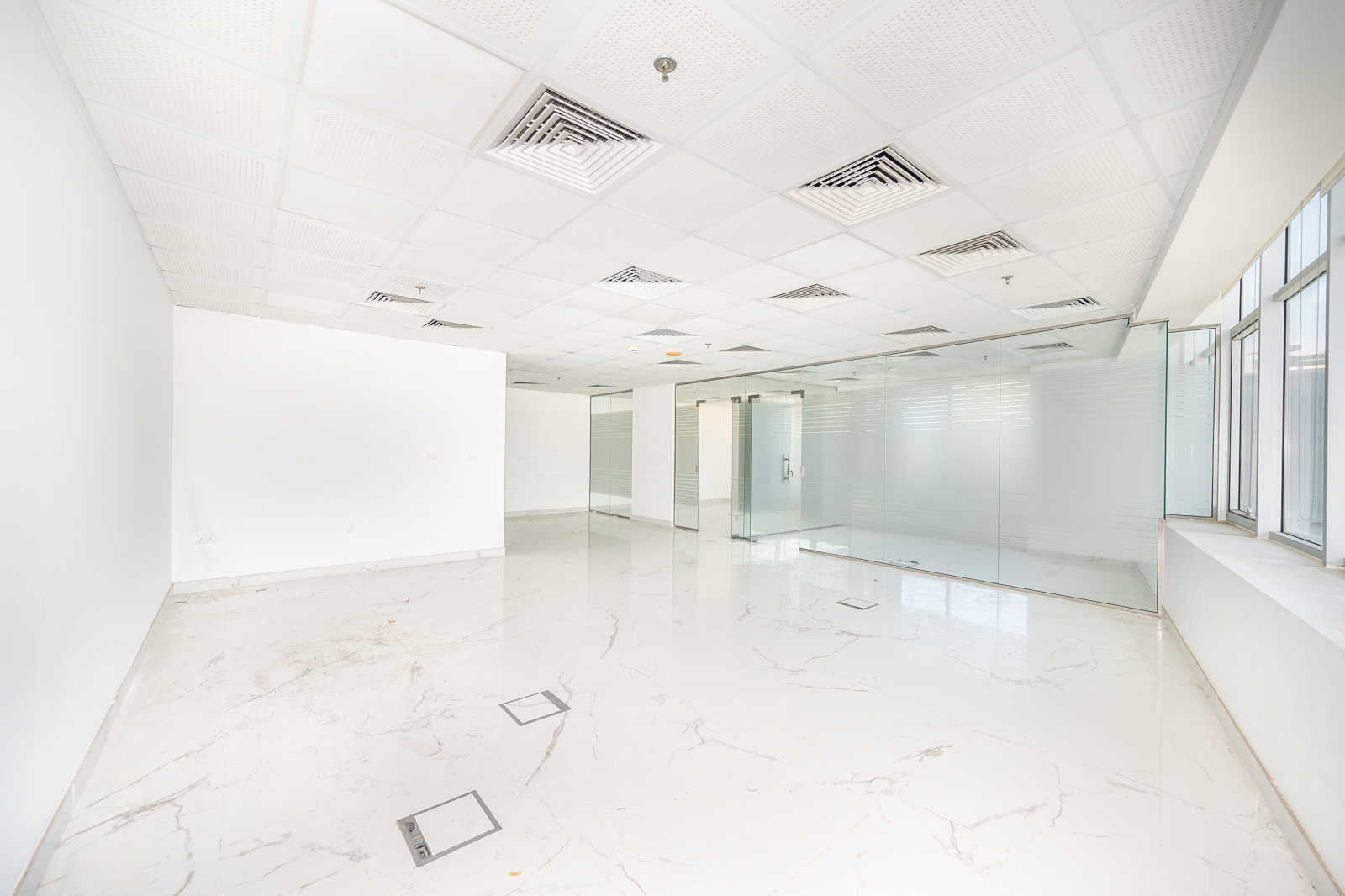High Floor | Prime Area | Near Metro | Unfurnished