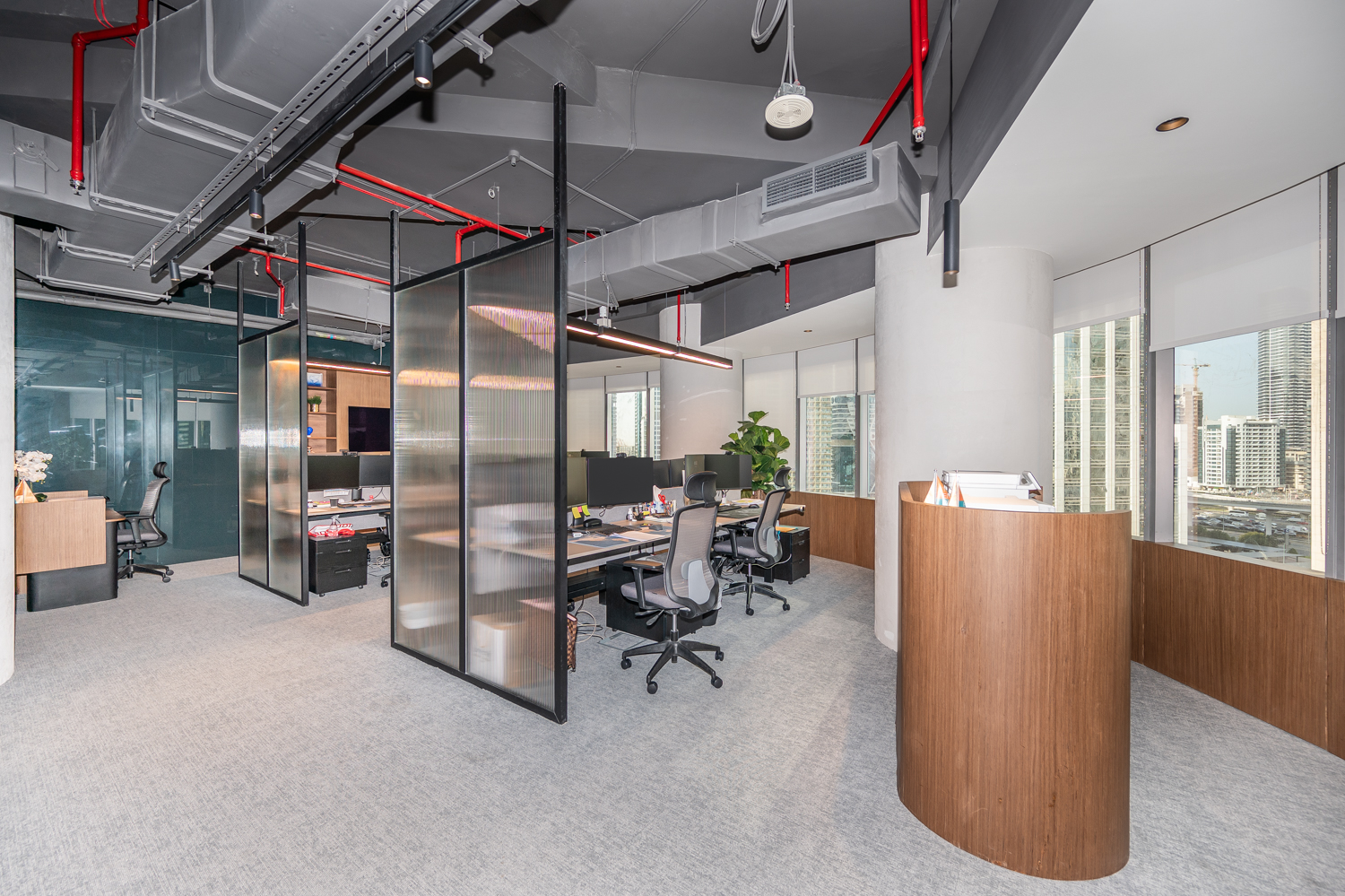 Premium Luxury Office | Fully Fitted | Grade A