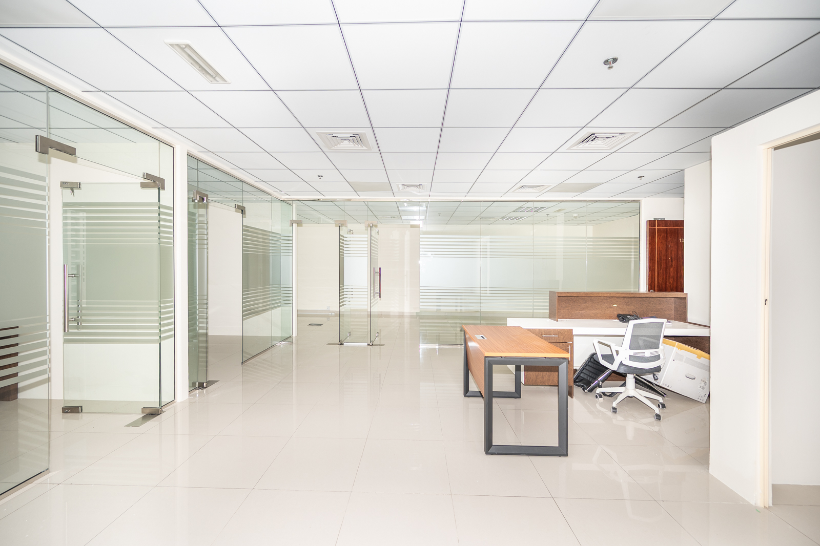 Fitted Glass Partition | Lake View | Best Priced