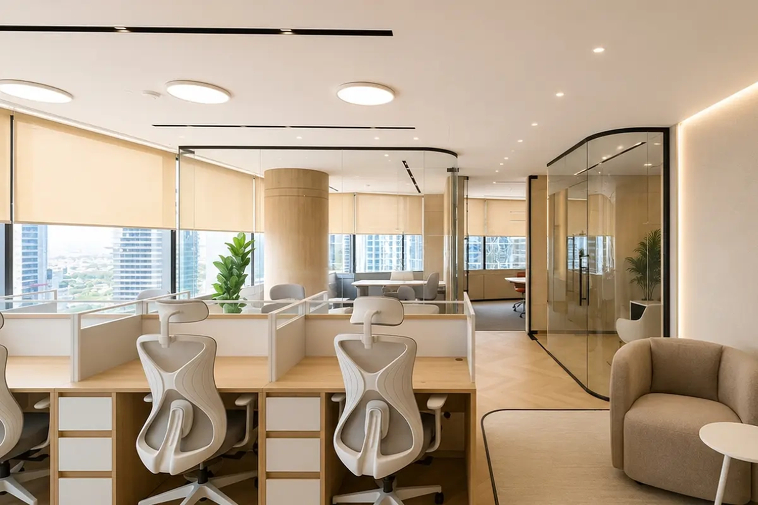 Luxury Fit Out | Modern Office | 2 Parking Spaces