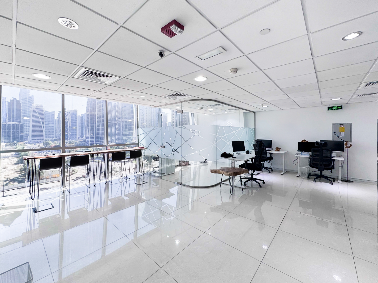 Office for rent in Tiffany Tower at 140,000 AED per year
