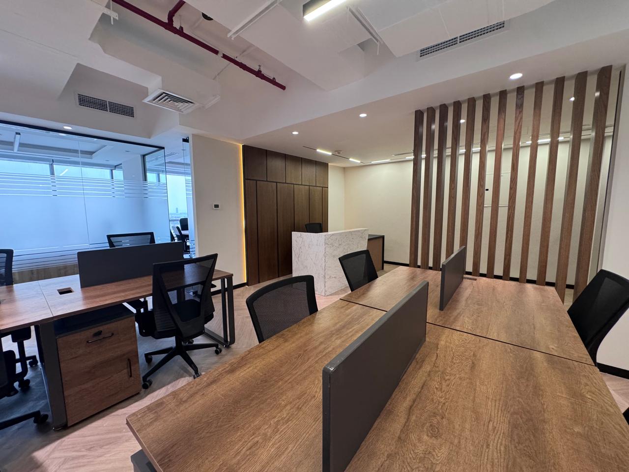 Grade A | Fitted With Partitions | Available Now