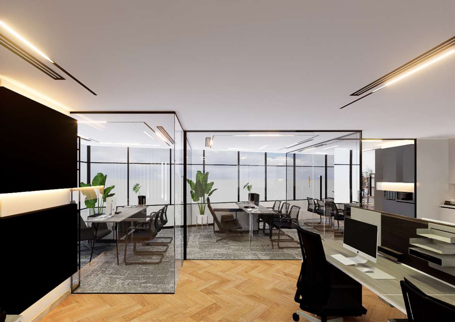 MODERN LUXURY | CEO GRADE OFFICE | FULL SET UP